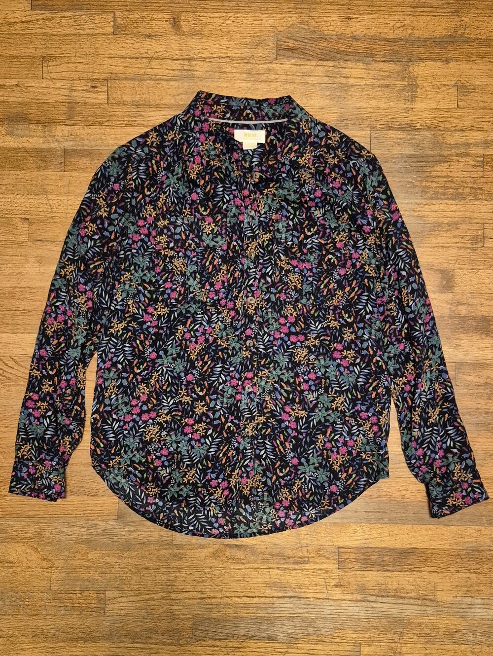 MAEVE BY ANTHROPOLOGIE Floral Blouse